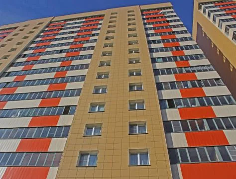 The wall of the house Stock Photos