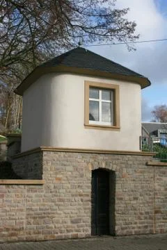 Wall House Stock Photos