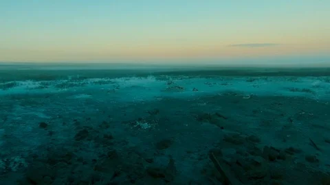 The wall of the house was blown into bricks Stock Footage 126707558