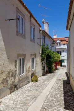 Wall of house with window Stock Photos