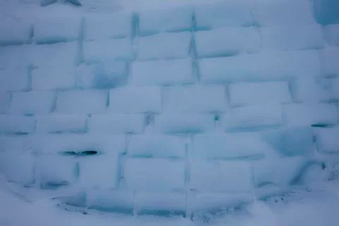Wall of ice cubes as texture or background Stock-Fotos
