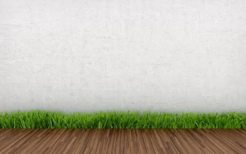 The wall Stock Illustration