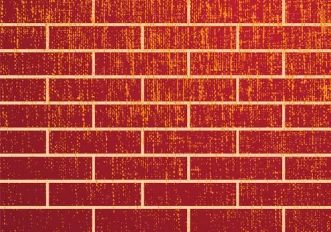 Wall Stock-Illustration