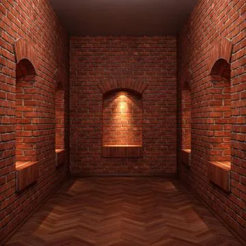 Wall Illustrazione stock