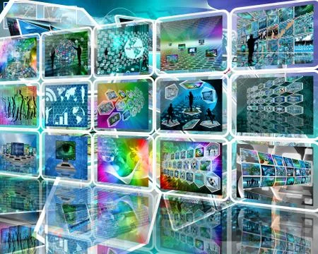 The wall イラスト素材