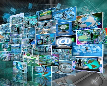 Wall Illustrazione stock