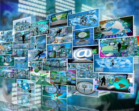 Wall Stock Illustration