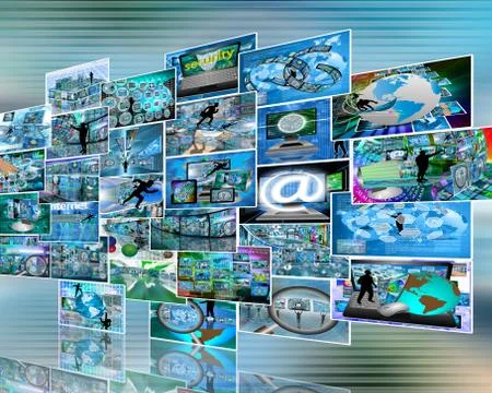 Wall Stock Illustration