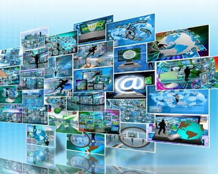 Wall Stock Illustration