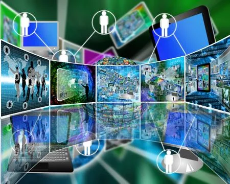 Wall Stock Illustration