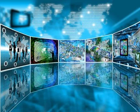 Wall Illustrazione stock