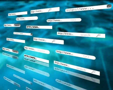 Wall Stock-Illustration