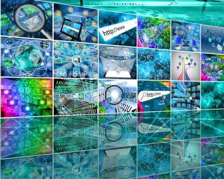 Wall Stock Illustration