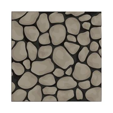 Wall Illustration Stock Illustration