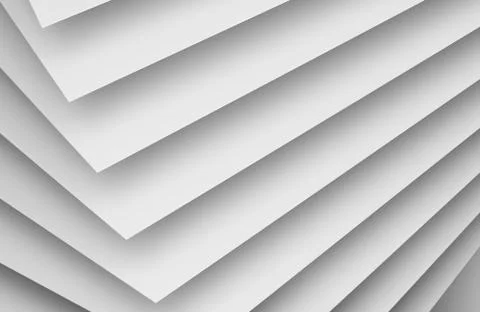 Wall installation pattern. 3d illustration Stock Illustration