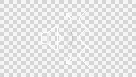 Wall isolation white line animation Stock Footage 274793891