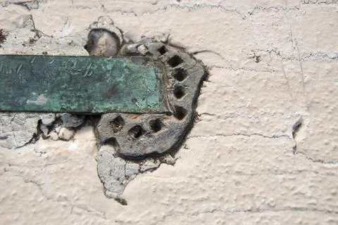 Wall joint Stock Photos