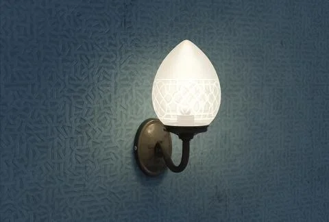 Wall Lamp Stock Illustration