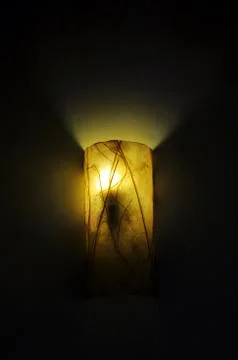 Wall lamp Stock Photos