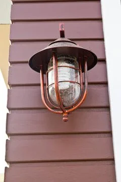 Wall lamp Stock Photos