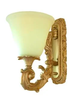 Wall lamp Foto stock