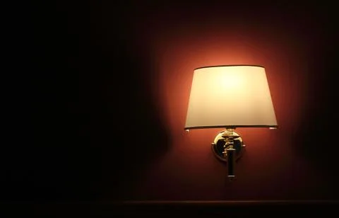 Wall lamp Stock Photos