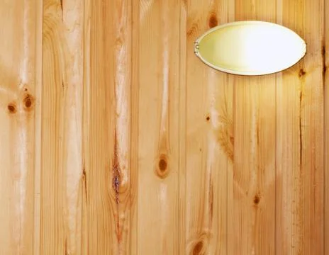 Wall with lamp Stock Photos