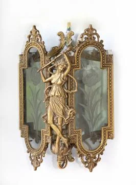 Wall lamp Foto stock