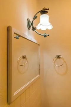 Wall lamp Stock Photos