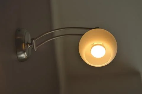 Wall lamp Stock Photos