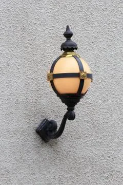 Wall lamp Stock Photos