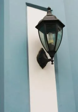 Wall lamp Stock Photos