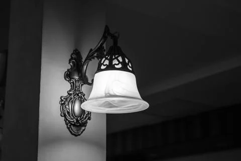 Wall lamp Stock-Fotos