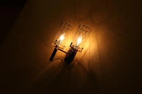 Wall Lamp Stock Photos