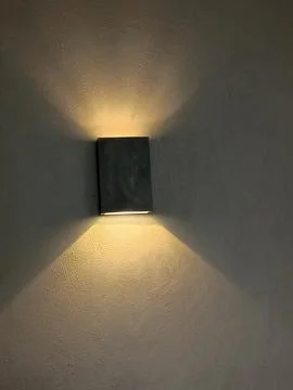 Wall lamp Stock Photos