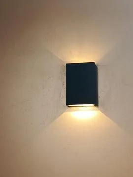 Wall lamp Stock Photos