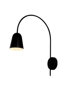 Wall lantern isolated on white background Stock Photos