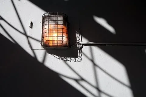 Wall lantern Stock Photos