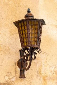 Wall lantern Foto stock