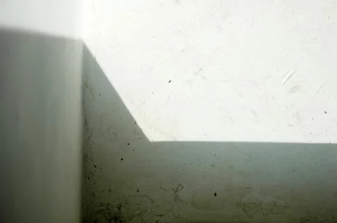 Wall. light and shadow Foto stock