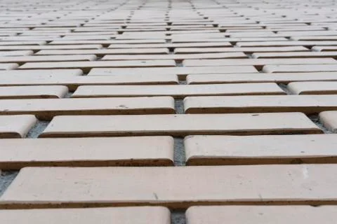 Wall of light brick. background Foto stock