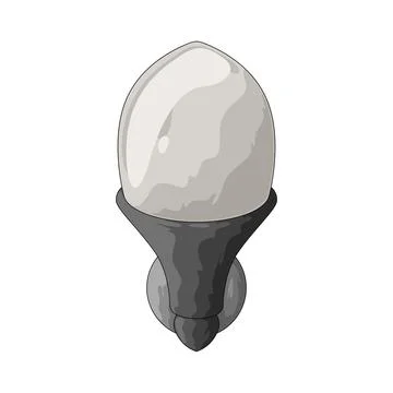 Wall Light illustration Stock Illustration