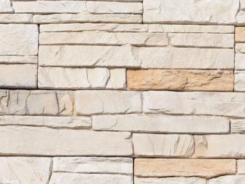 Wall light stone Stock Photos