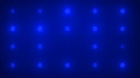Wall of Lights Blue Stock Footage 53682363