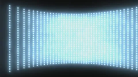 Wall of Lights Blue  Vidéo 59741952