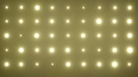 Wall of Lights Stock Footage 10741221
