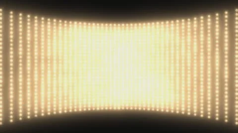 Wall of lights Gold  Vidéo 59741863