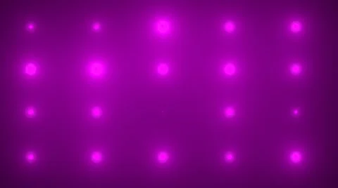 Wall of Lights Purple Stock Footage 53681030