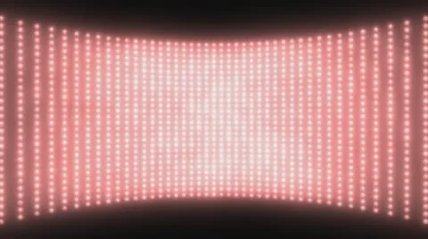 Wall of Lights Red  Vidéo 59741868