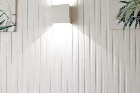 Wall Lights In The Room Stock Photos